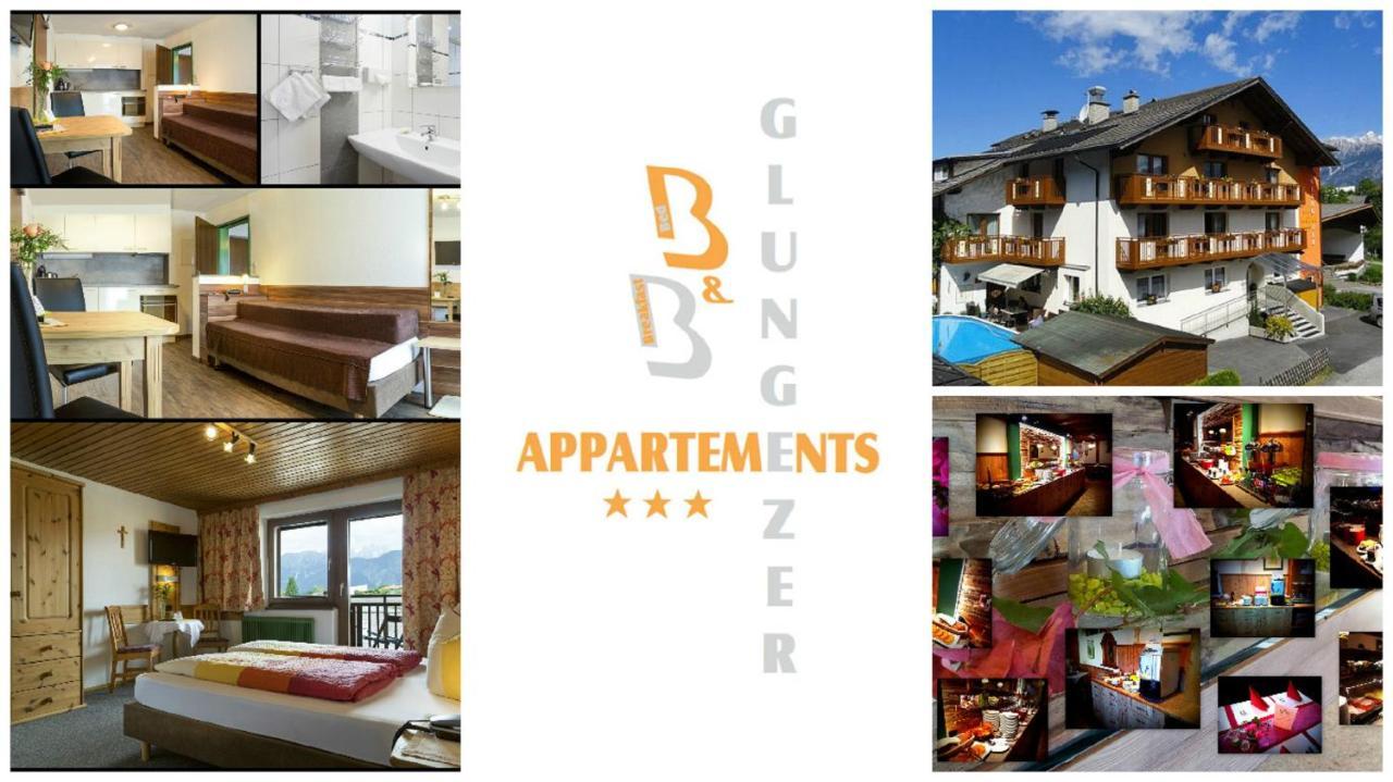Appartements Glungezer Тульфес Екстер'єр фото